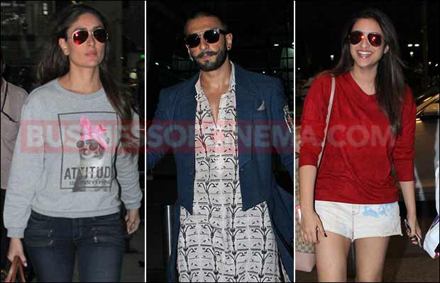 Airport Spotting: Kareena Kapoor Khan, Parineeti Chopra, Ranveer Singh And Others Snapped!