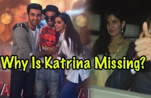 Tamasha Screening: Deepika Padukone-Ranveer Singh, Ranbir Kapoor- Why Was Katrina Kaif Missing?