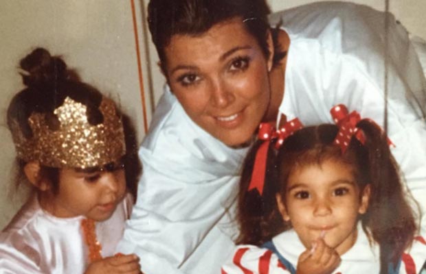 Throwback: Kim Kardashian Gives A Glimpse Of 1982 Halloween!