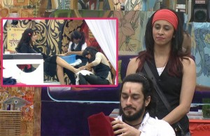 Bigg Boss 9 With Salman Khan: BB9 Hotel Turns Nasty, Rishabh Takes Shoulder Massage from Kishwer