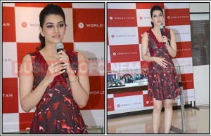 Photos: Hot! Kriti Sanon Looks Top Notch In Red