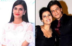 Kriti Sanon: I Hope Varun And I Are Able To Create Half The Magic Of Shah Rukh Khan And Kajol On Screen