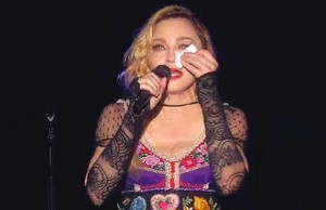 Watch: Madonna's Heart Warming Speech About Paris Attacks
