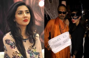 Mahira Khan Sorry For Her Halloween Act Against Shiv Sena