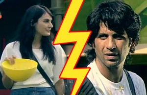 Exclusive Bigg Boss 9 With Salman Khan: Puneet Abuses Mandana!