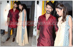 Photos: Much In Love Couple Shahid Kapoor And Mira Rajput At Masaba Gupta's Mehendi