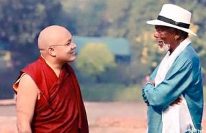 After Leonardo DiCaprio, Morgan Freeman Makes Quiet Visit To India
