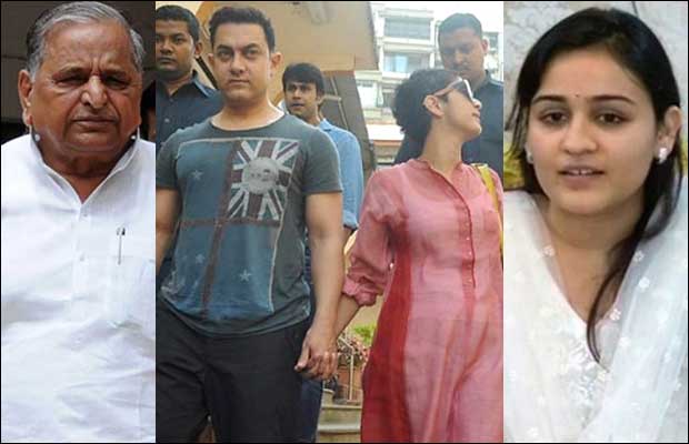Intolerance Row: Mulayam Singh Yadav Supports, Daughter In Law Slams Aamir Khan!
