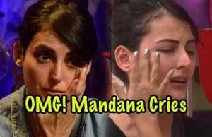 Breaking Bigg Boss 9: Mandana Karimi Breaks Down And Gets Upset With Bigg Boss!