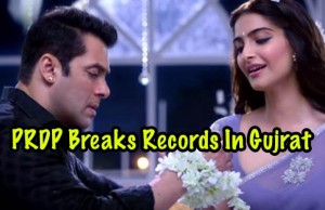Box Office: Salman Khan Breaks Records In Gujarat With Prem Ratan Dhan Payo