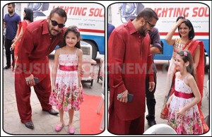Bajrangi Bhaijaan Star Harshaali Malhotra Surprises Salman Khan!