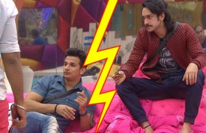 Bigg Boss 9 With Salman Khan: Rishabh Drops Some Food And Makes Prince Clean It Up