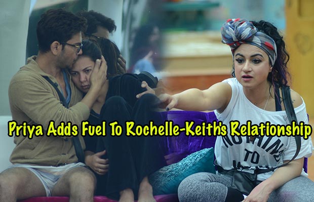 Bigg Boss 9: Priya Malik Adds Fuel To Rochelle-Keith’s Relationship