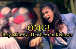 Bigg Boss 9: Priya Malik Pees In The Bottle, Then Throws It On Kishwer