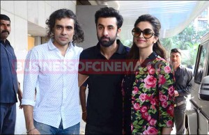 Photos: Deepika Padukone And Ranbir Kapoor Attend Second Tamasha Screening