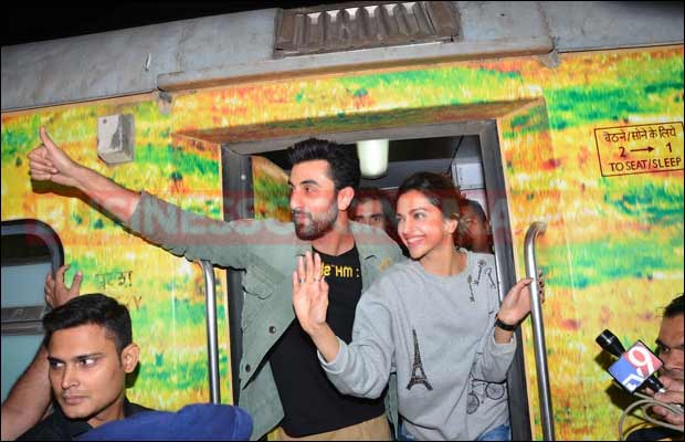 Run Through Ranbir Kapoor-Deepika Padukone’s Memorable Train Journey