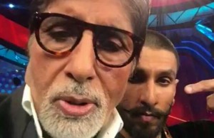 Watch: You Can't Miss Amitabh Bachchan's Dubsmash For Ranveer Singh's Bajirao Mastani