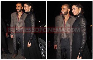 Bajirao Mastani's Ranveer Singh And Deepika Padukone Snapped On Dinner Date