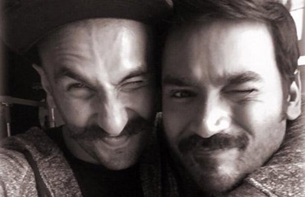 Ranveer Singh And Dhanush’s Bromance On Twitter!