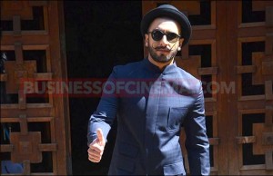 Photos: Ranveer Singh Looks Dapper For Bajirao Mastani Promotions!
