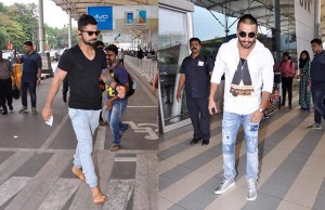 Airport Spotting: Ranveer Singh, Virat Kohli, Abhishek Bachchan And Others Snapped