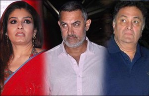Bollywood Slams Aamir Khan's Comment On Intolerance, Takes Twitter By Storm!
