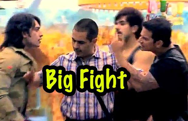 Bigg Boss 9 With Salman Khan: Prince Narula And Rishabh Sinha Badly Abuse Each Other!