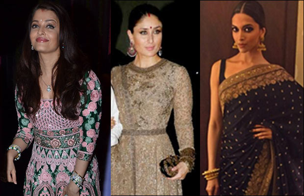 Who Looked The Best This Diwali: Kareena Kapoor Khan VS Aishwarya Rai Bachchan VS Deepika Padukone