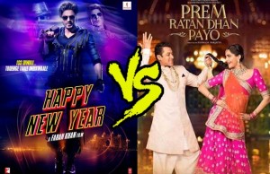 Box Office: Salman Khan's Prem Ratan Dhan Payo VS Shah Rukh Khan's Happy New Year