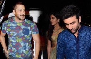 Ranbir Kapoor And Katrina Kaif Made An Exit On Salman Khan's Arrival?