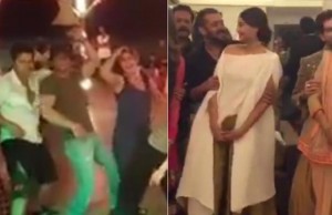 Don't Miss Video: Salman Khan Grooves To DDLJ, Shah Rukh Khan Jigs On Prem Ratan Dhan Payo