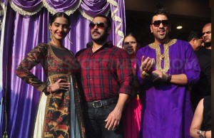 Photos: Salman Khan And Sonam Kapoor Continue Promoting Prem Ratan Dhan Payo!