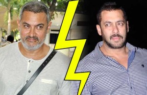Salman Khan Opens Up On His Tiff With Aamir Khan