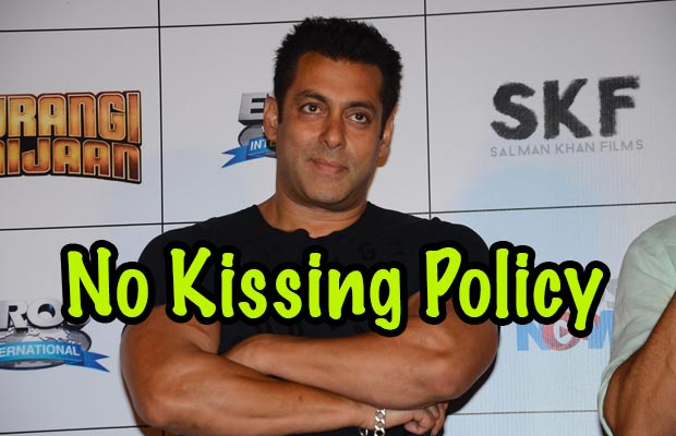Salman Khan Reveals The Reason Behind Not Kissing On Screen