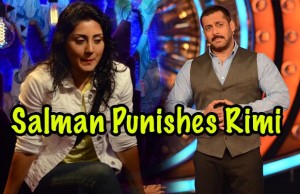 Bigg Boss 9: Salman Khan Upset With Rimi, Punishes Her!