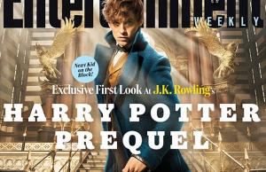 Revealed: Eddie Redmayne's Look In Harry Potter Prequel!