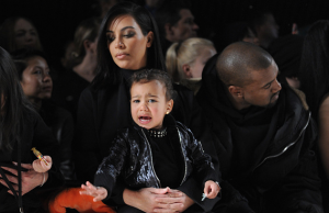 North West Accidentally Posts Mom Kim Kardashian's Bikini Photo!