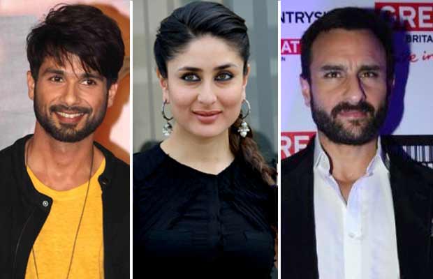 Rangoon: Kareena Kapoor Khan Has This To Say About Saif Ali Khan And Shahid Kapoor