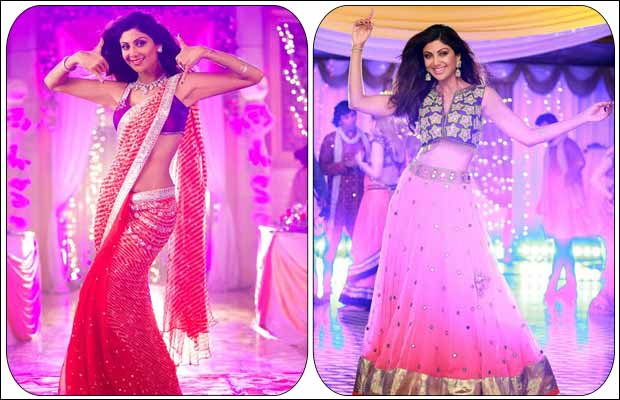 Shilpa Shetty Is Back With Her Thumkas In Wedding Da Season!