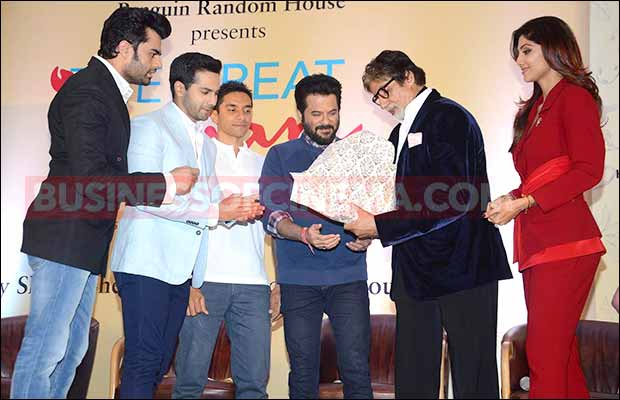 Amitabh Bachchan, Varun Dhawan And Anil Kapoor At Shilpa Shetty’s Book Launch Event!