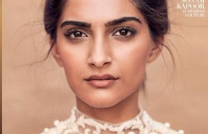 Sonam Kapoor Nails The Raw Look On Magazine Cover