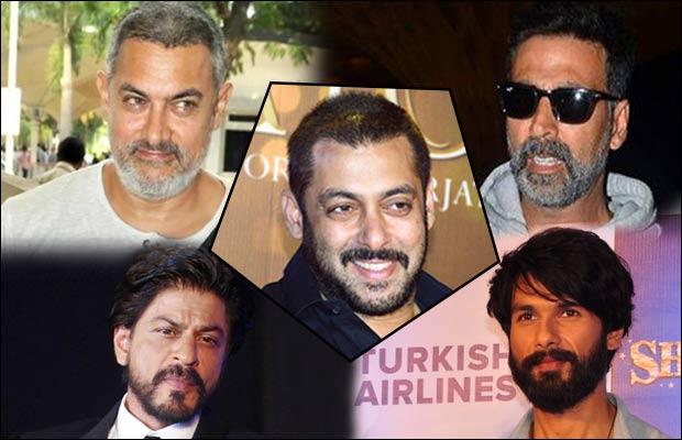 No Shave November: Salman Khan, Aamir Khan, Shah Rukh Khan And Many More!