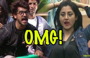 Exclusive Bigg Boss 9 With Salman Khan: Annoyed Suyyash Takes Away Rimi Sen's Mattress