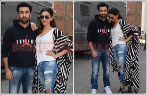 Photos: Tamasha Couple Deepika Padukone And Ranbir Kapoor Snapped In Style!