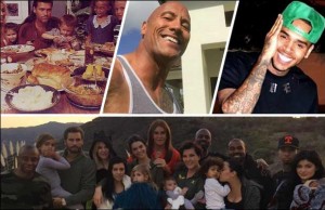Thanksgiving 2015: Kardashians, Miley Cyrus, One Direction And Other Celebrity Celebrations!