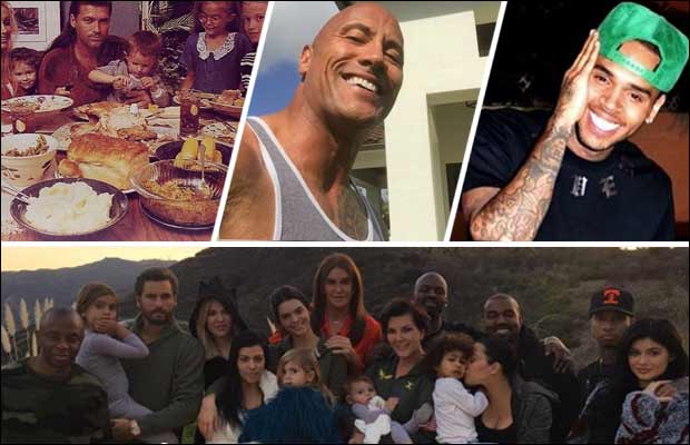 Thanksgiving 2015: Kardashians, Miley Cyrus, One Direction And Other Celebrity Celebrations!