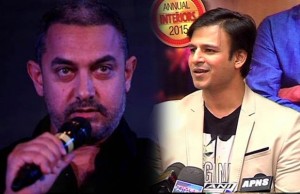 Watch: Vivek Oberoi's Intense Comment On Aamir Khan's Intolerance Row