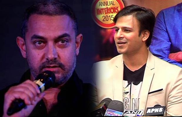 Watch: Vivek Oberoi’s Intense Comment On Aamir Khan’s Intolerance Row
