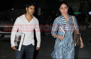 The Book Readers Of Bollywood Kareena Kapoor and Varun Dhawan