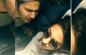 Varun Dhawan Joins Sonakshi Sinha's Dubsmash Wagon